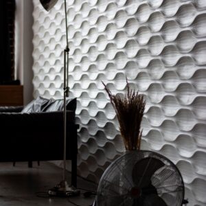 3D Geometrisches Wandpanel